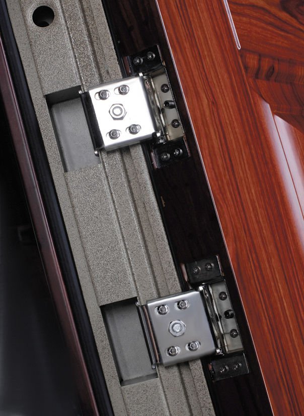 Какие петли лучше для входных дверей - внутренние или наружные? | Door .