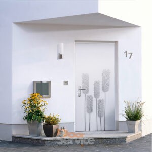Пример работы #7 по изготовлению входных металлических дверей на заказ